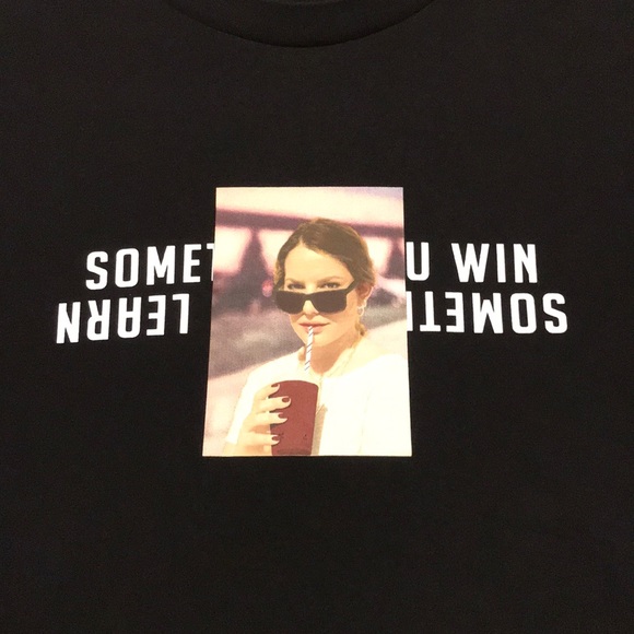 Bershka Graphic T-Shirt - Picture 2 of 3